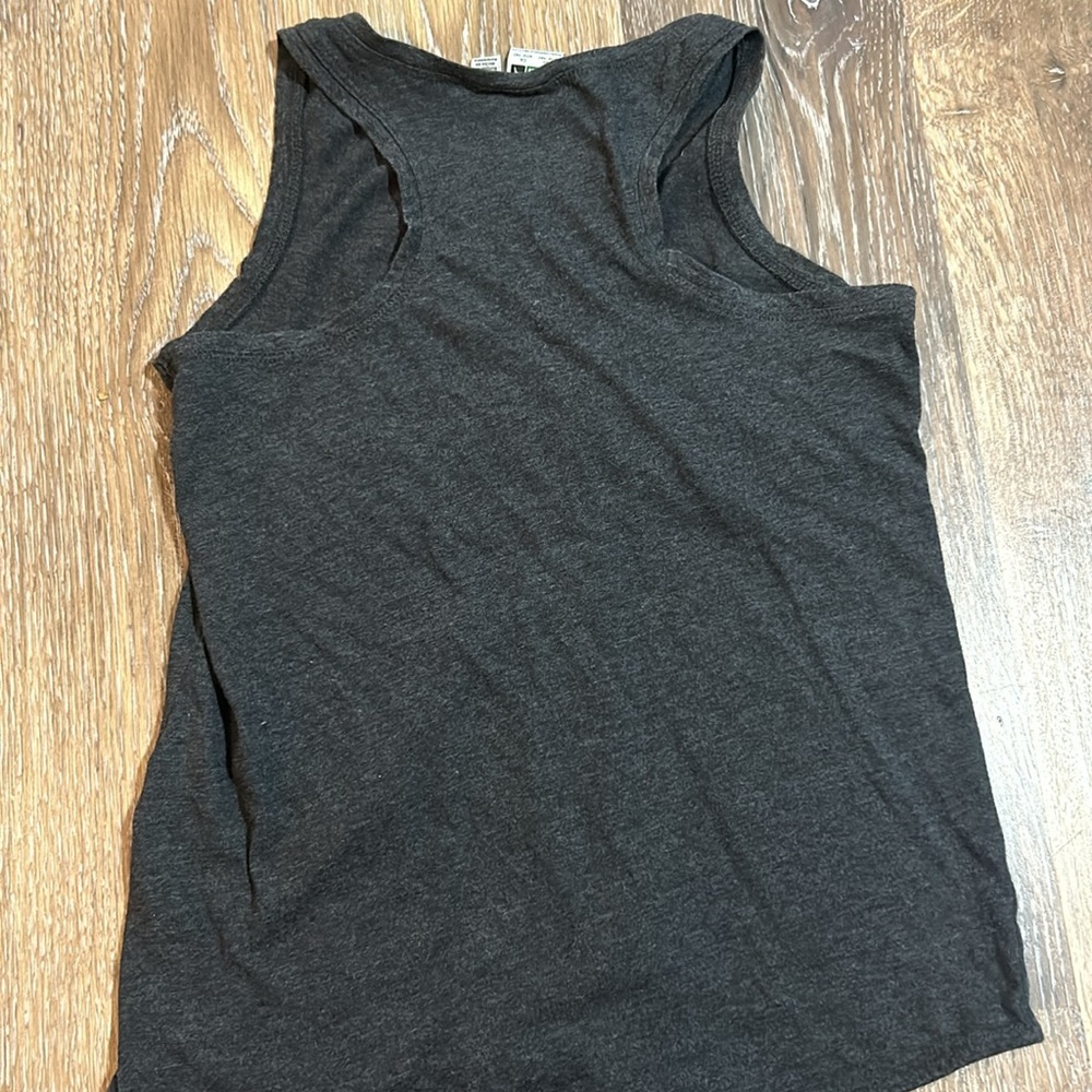 Girls Puma Racer Back Tee - Picture 5 of 5
